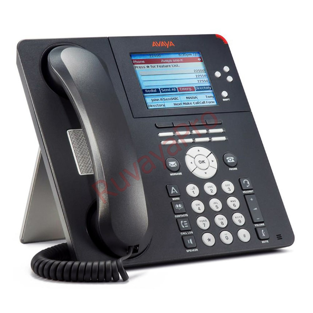 Avaya IP PHONE 9650C CHARCOAL GRY 700461213 - RuvayaPro - Официальный  поставщик RuVaya в России