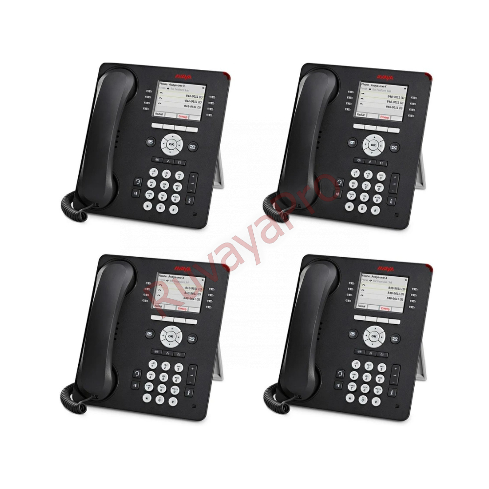 Avaya IP PHONE 9608G GRAY GLOBAL 4 PACK 700510905 - RuvayaPro - Официальный  поставщик RuVaya в России