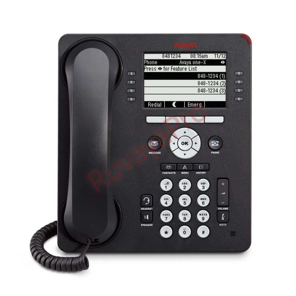 Avaya IP PHONE 9608G GRAY GLOBAL 4 PACK 700510905 - RuvayaPro - Официальный  поставщик RuVaya в России