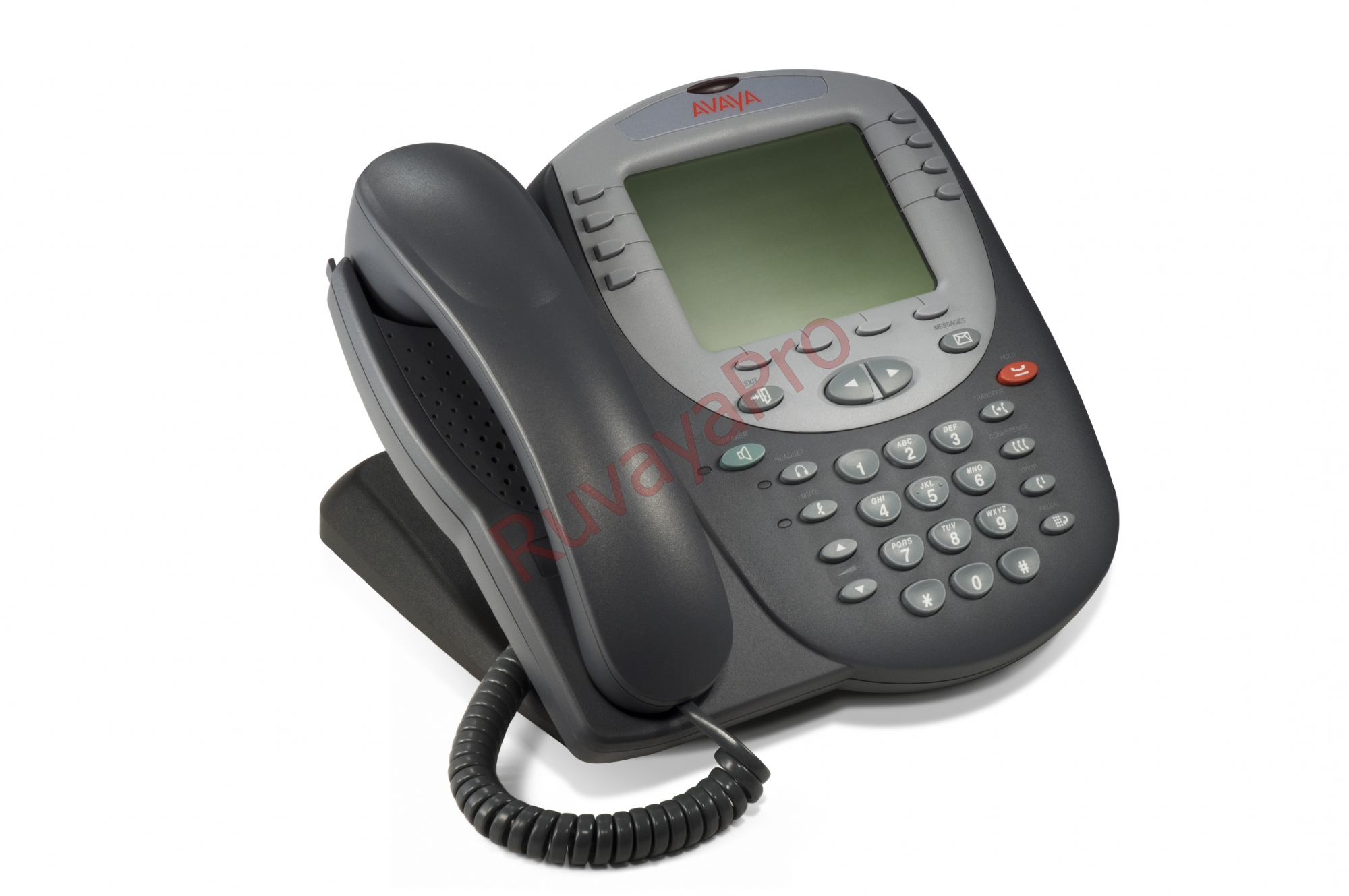 Avaya TELSET 2420 DGTL VOICE DK GRY RHS 700381585 (восстановленный) -  RuvayaPro - Официальный поставщик RuVaya в России