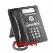 Avaya 1408 TELSET CM/IPO/IE UpN ICON 4 PACK 700510909 - RuvayaPro - Официальный поставщик RuVaya в России