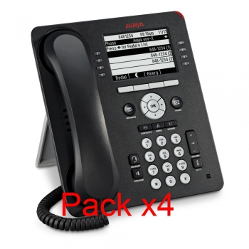 Avaya IP PHONE 9608G GRAY GLOBAL 4 PACK 700510905 - RuvayaPro - Официальный поставщик RuVaya в России