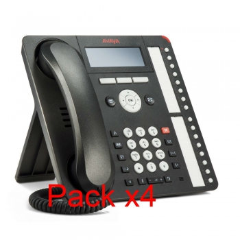 Avaya 1616-I IP DESKPHONE ICON 4 PACK 700510908 - RuvayaPro - Официальный поставщик RuVaya в России